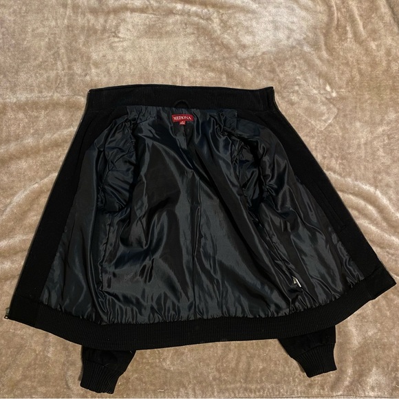 Merona Wool Blend Jacket Size Medium - Picture 5 of 6